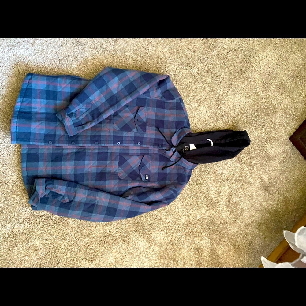 Salty Crew dock flannel